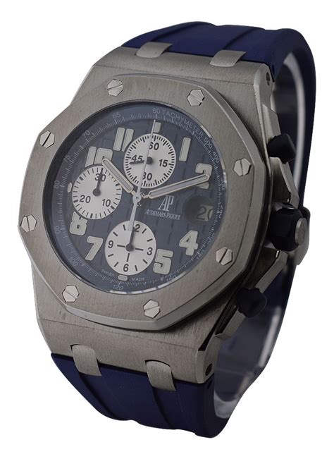 audemars piguet blue strap